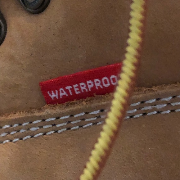 Herman Survivor Steel Toe Waterproof Boots men’s 6.5 worn once EUC - Picture 10 of 12